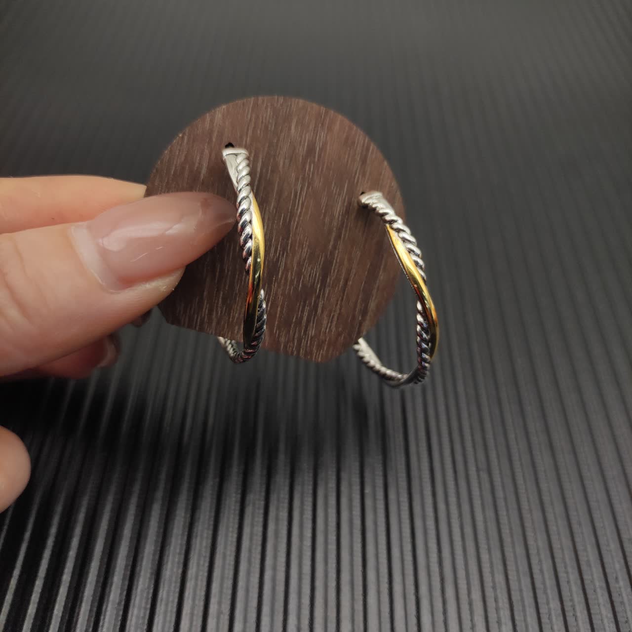 David Yurman Cable Collectibles Hoop Earrings
